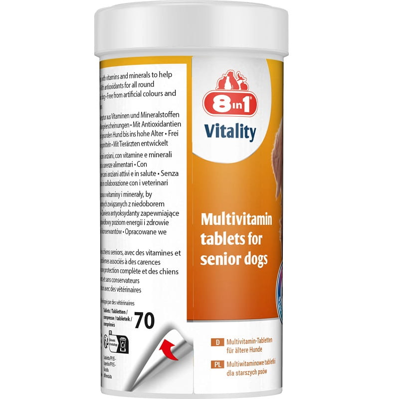8in1 Vitality Multiwitaminy Witaminy dla starszych psów 70 tabletek 4.jpg